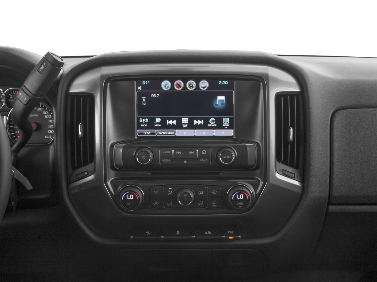 2016 Chevrolet Silverado 1500 LT LT2
