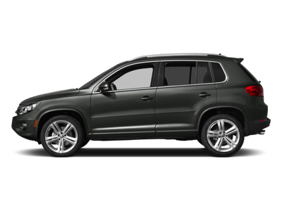 2016 Volkswagen Tiguan R-Line 4Motion