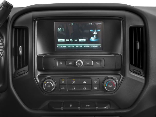 2018 Chevrolet Silverado 1500 LS