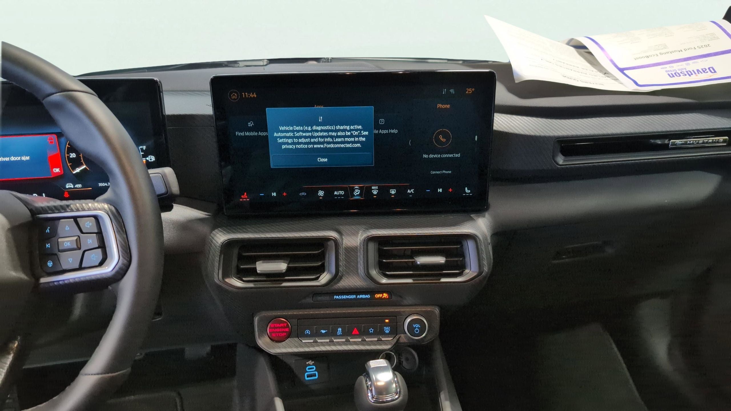 2025 Ford Mustang EcoBoost