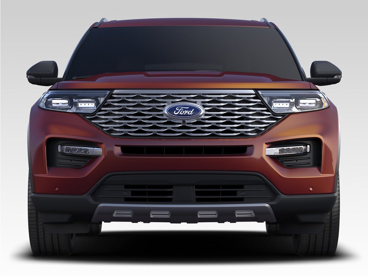 2021 Ford Explorer Platinum 4WD's photo