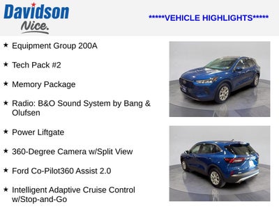 2023 Ford Escape Active