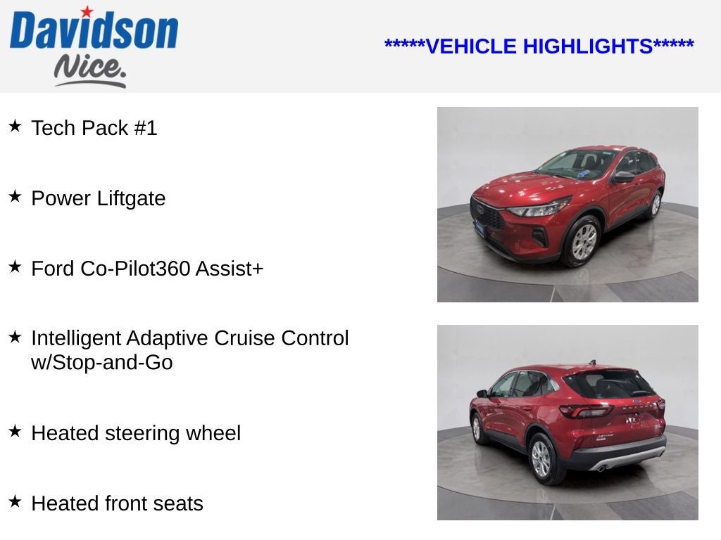 2023 Ford Escape Active