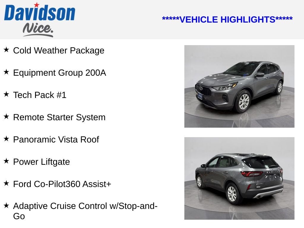 2024 Ford Escape Active