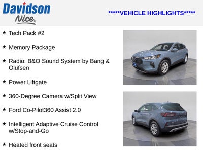 2023 Ford Escape Active