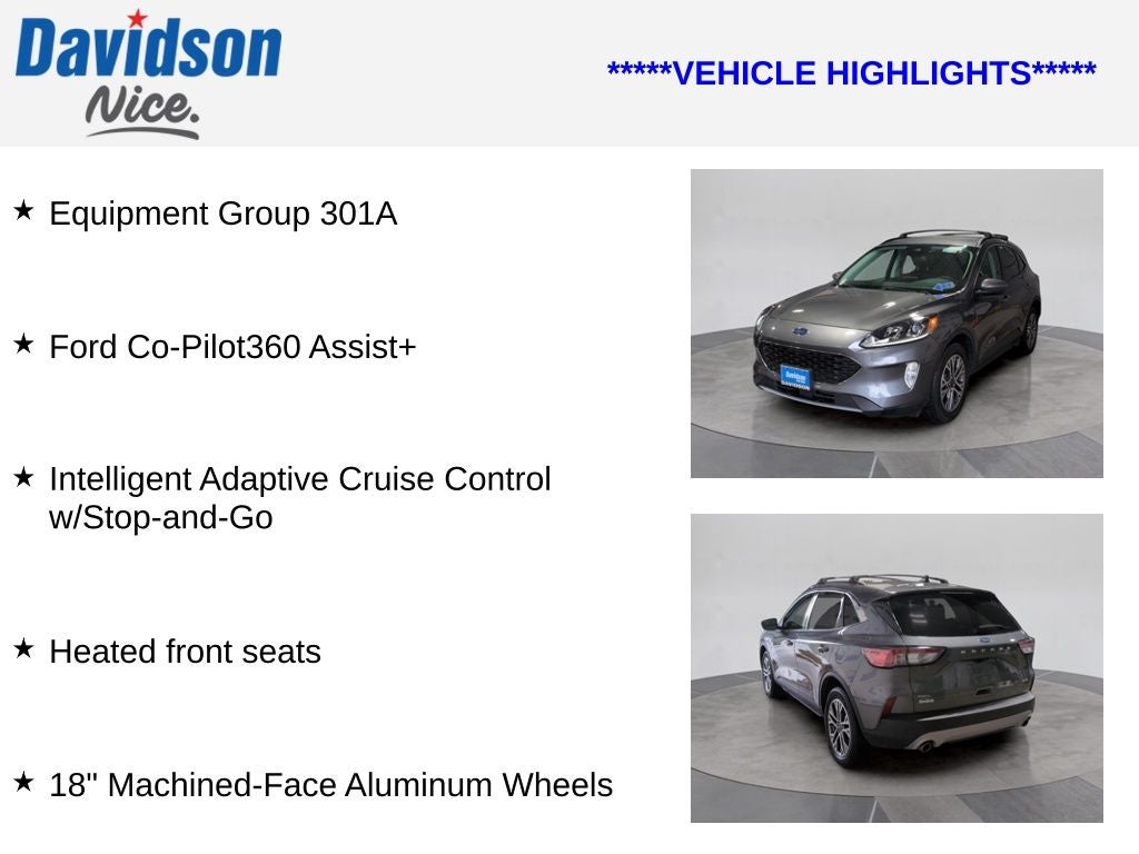 2022 Ford Escape SEL
