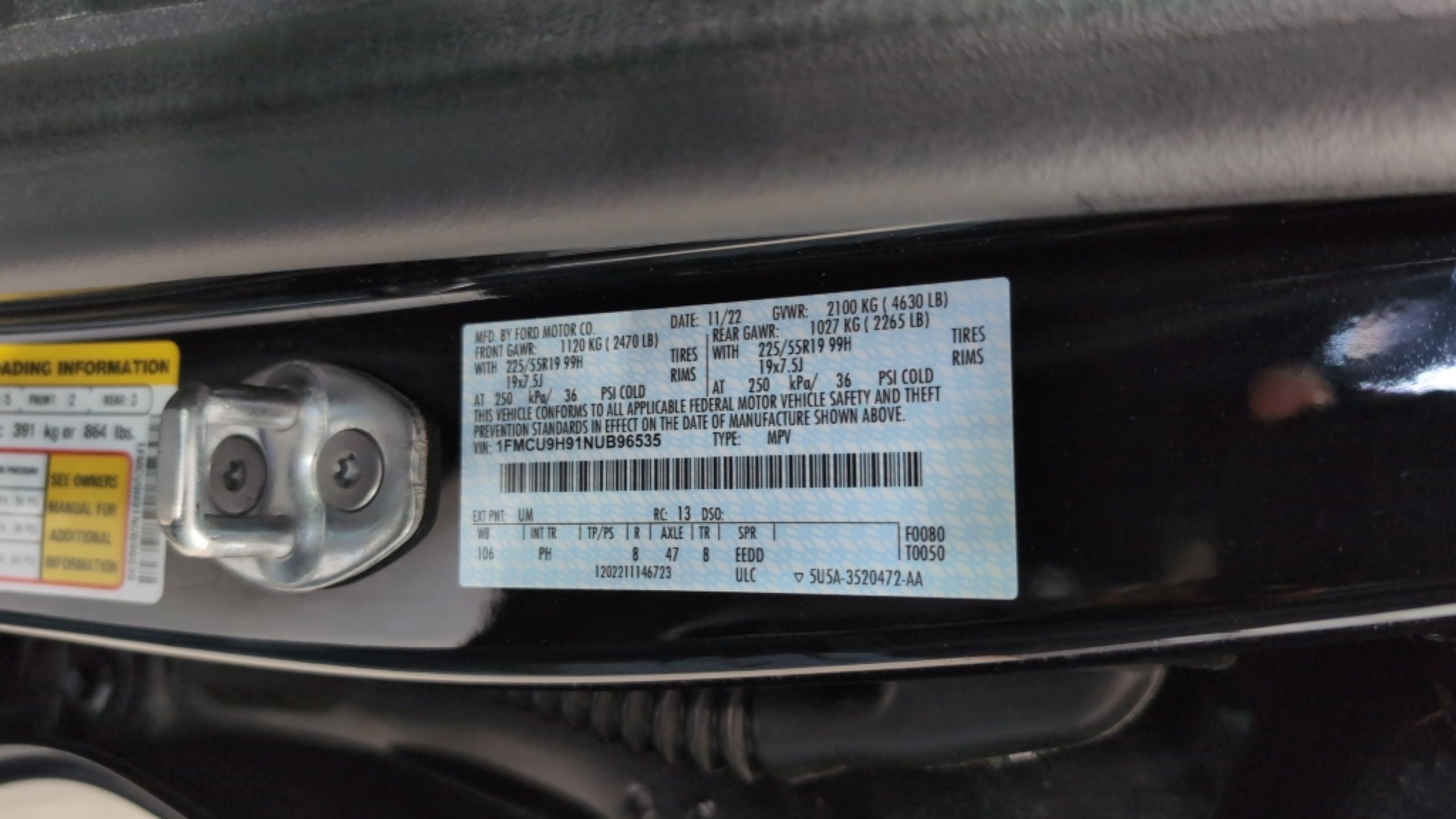 2022 Ford Escape SEL