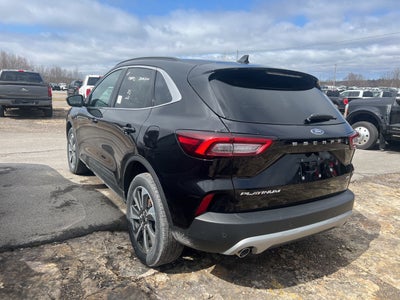 2025 Ford Escape Platinum