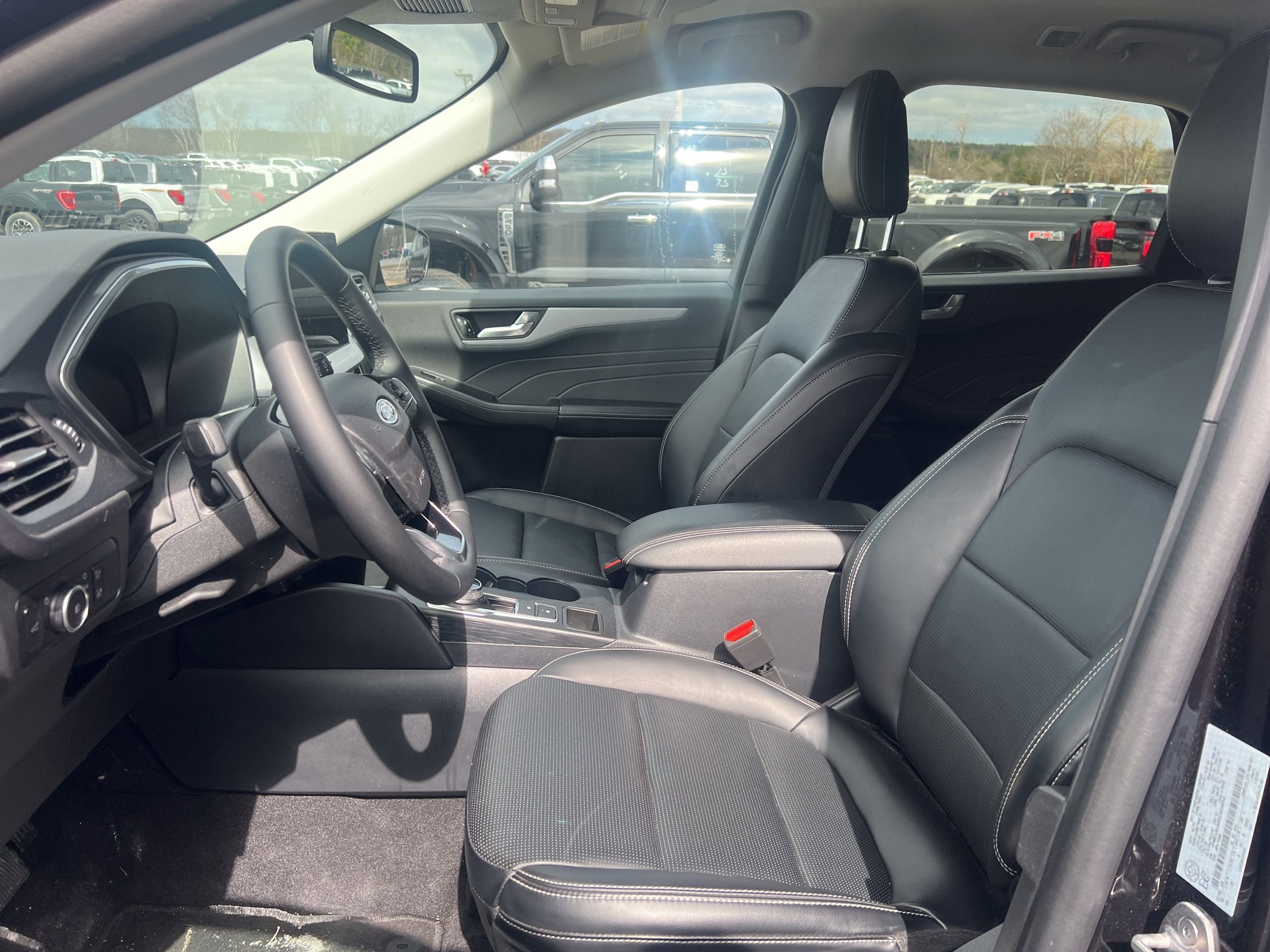 2025 Ford Escape Platinum