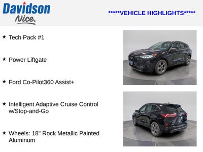 2023 Ford Escape ST-Line