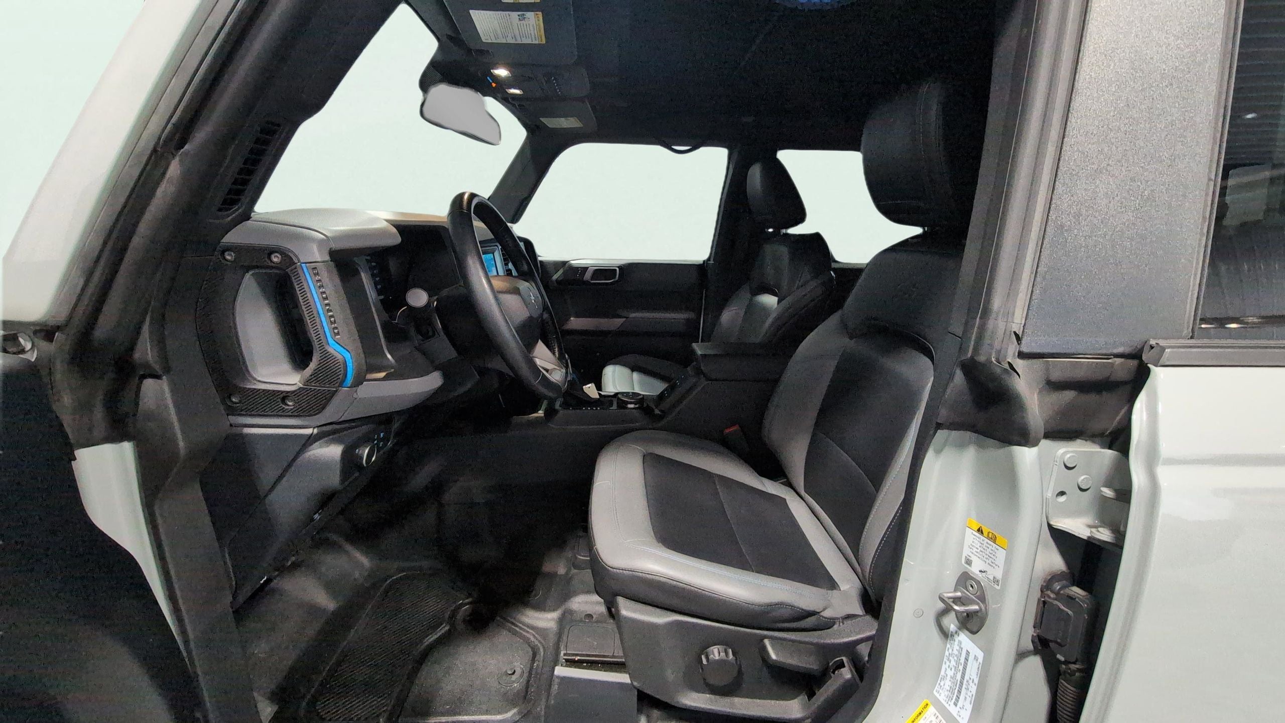 2022 Ford Bronco Black Diamond