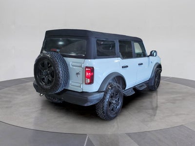 2022 Ford Bronco Black Diamond