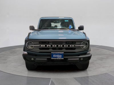 2022 Ford Bronco Big Bend