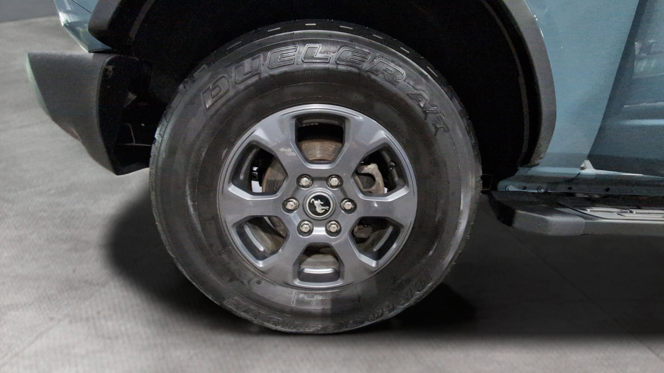 2022 Ford Bronco Big Bend