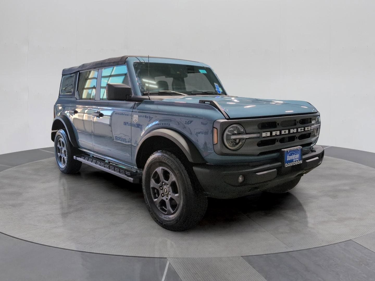 2022 Ford Bronco Big Bend