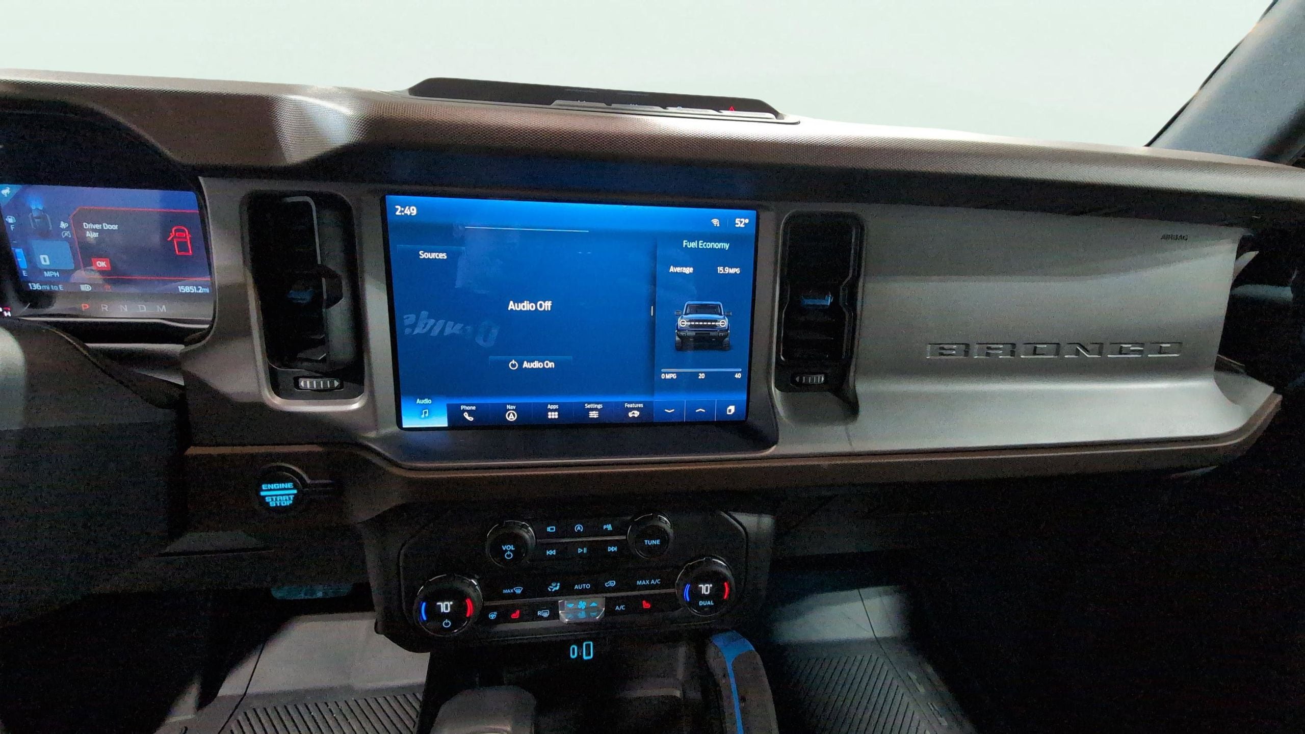 2023 Ford Bronco Outer Banks
