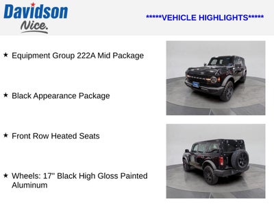 2025 Ford Bronco Big Bend