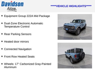 2025 Ford Bronco Big Bend