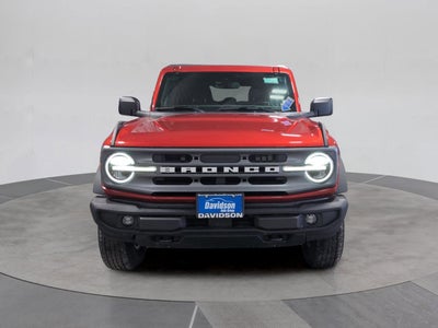 2023 Ford Bronco Big Bend