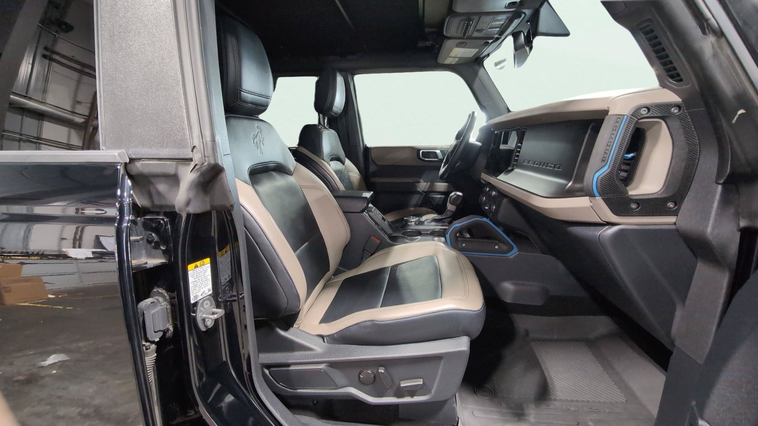 2022 Ford Bronco Wildtrak
