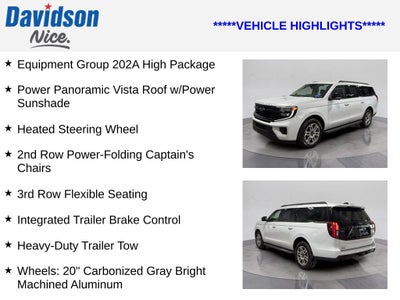 2025 Ford Expedition Max Active