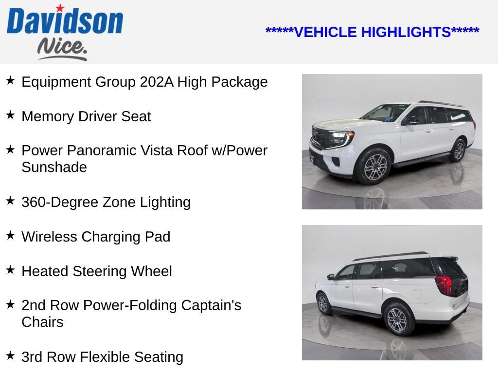 2025 Ford Expedition Max Active
