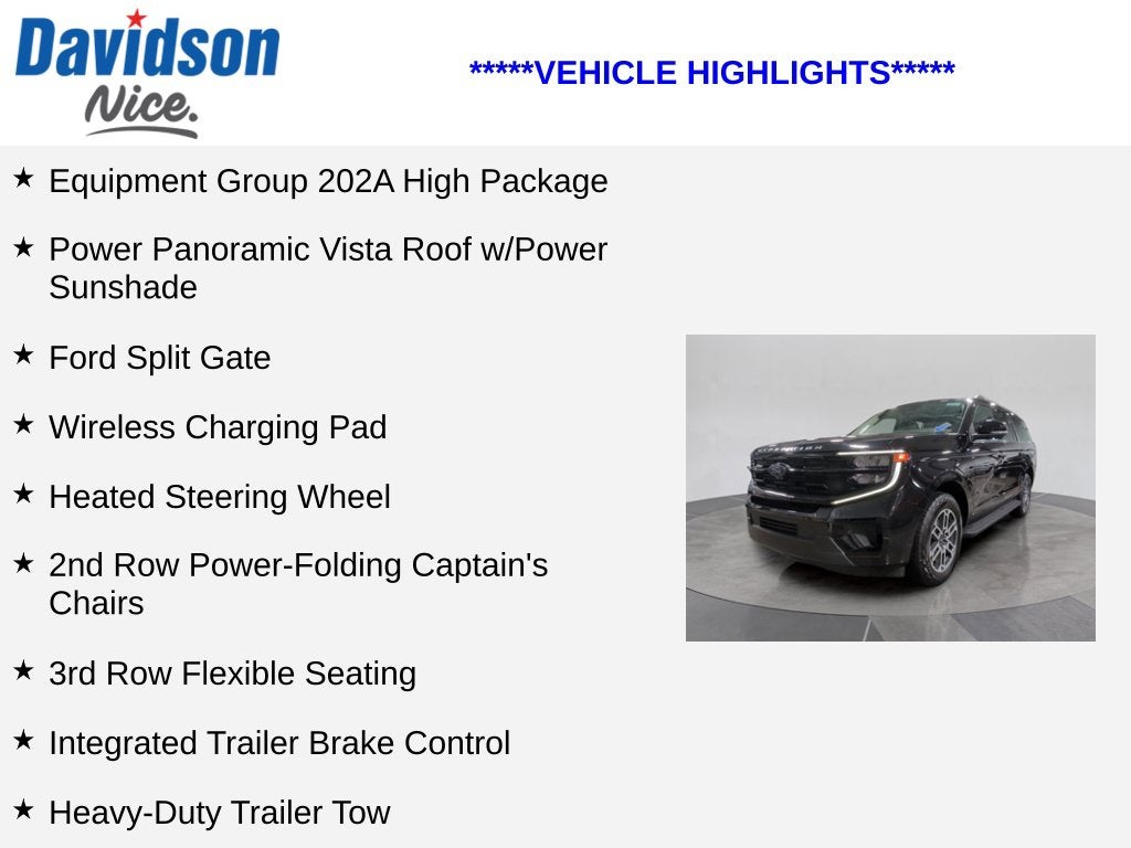 2025 Ford Expedition Max Active