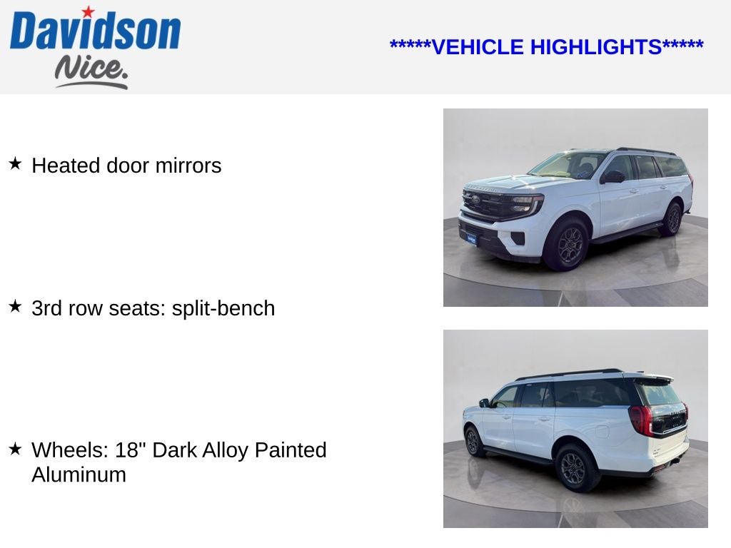 2025 Ford Expedition Max Active