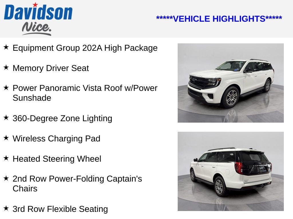2025 Ford Expedition Active