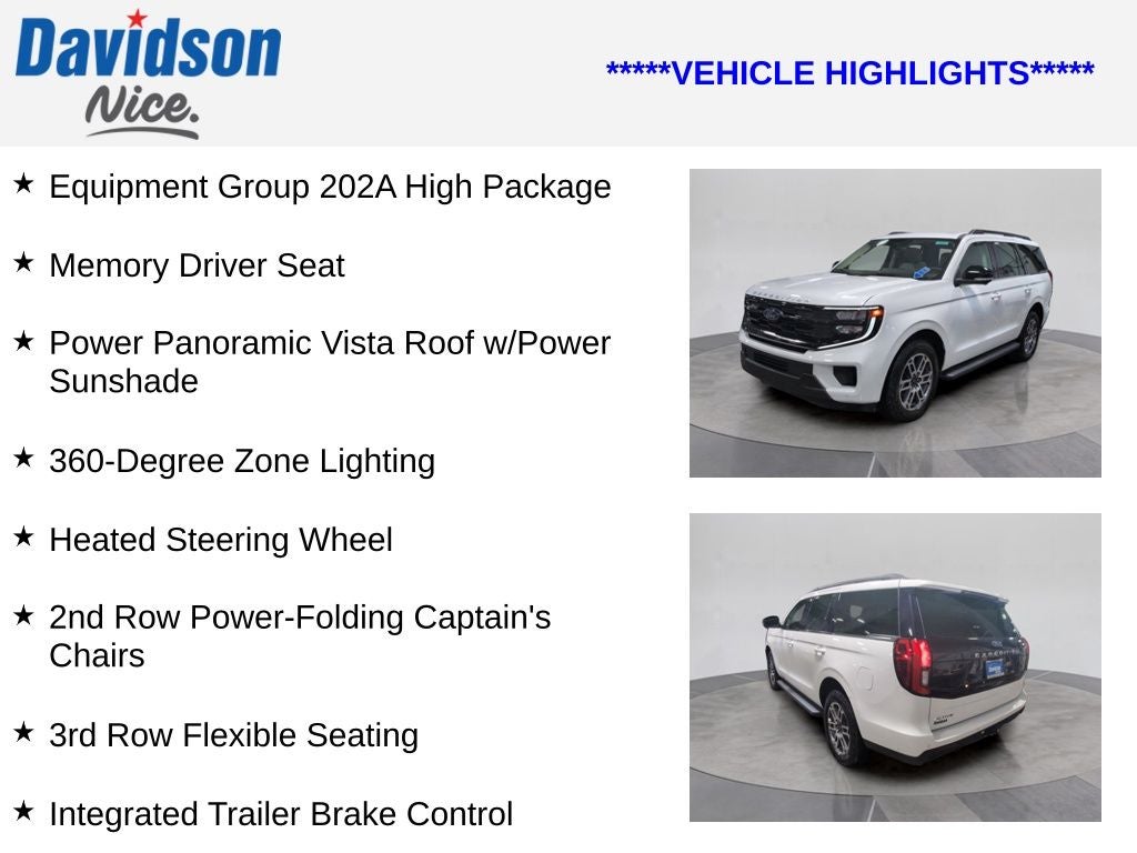 2025 Ford Expedition Active