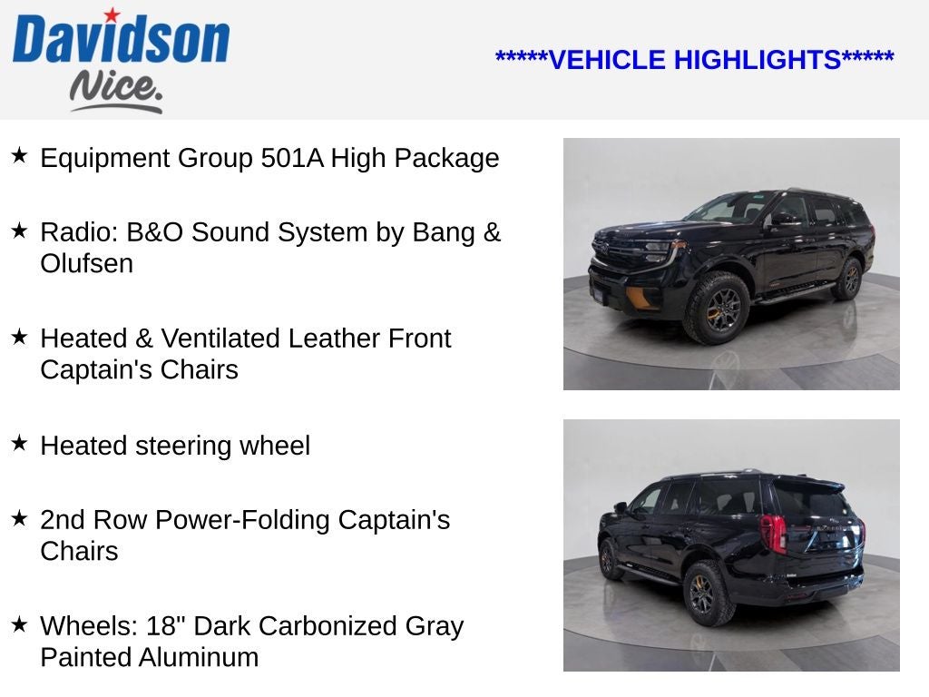 2025 Ford Expedition Tremor