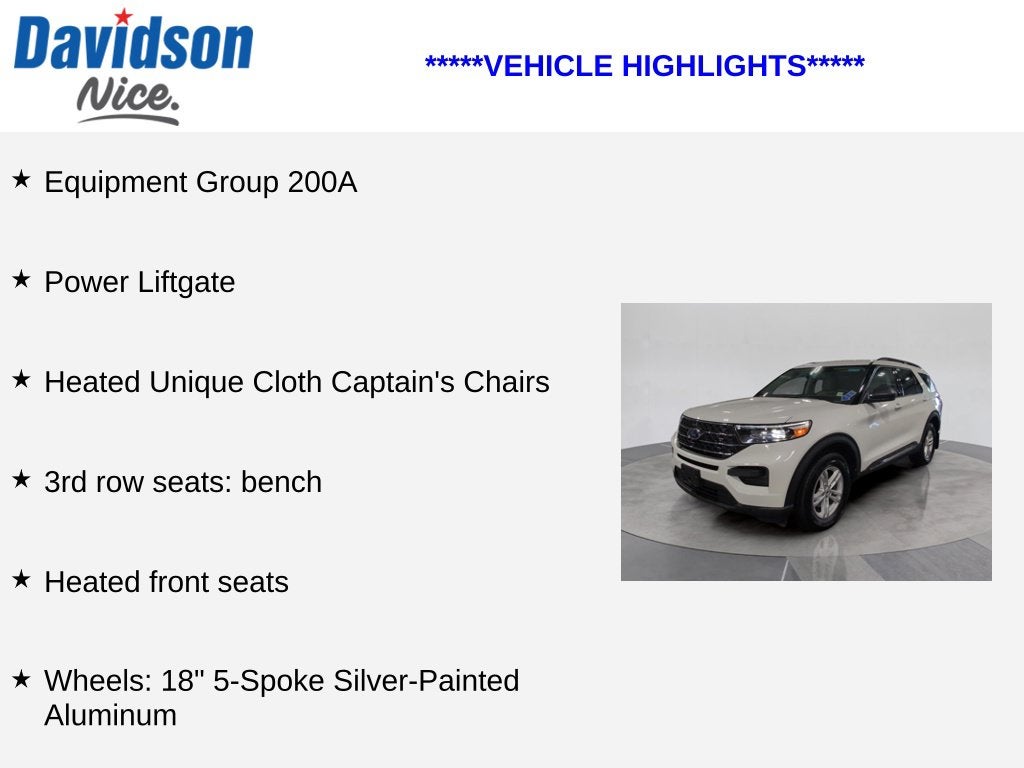 2023 Ford Explorer XLT