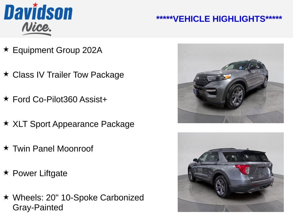 2024 Ford Explorer XLT