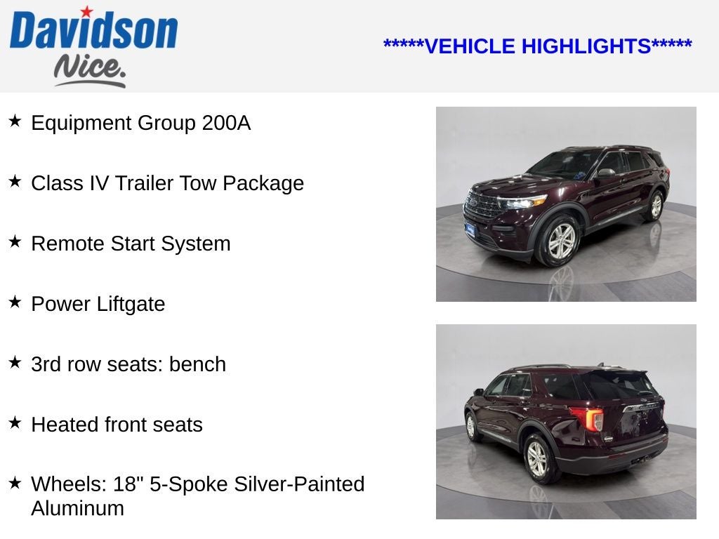 2022 Ford Explorer XLT