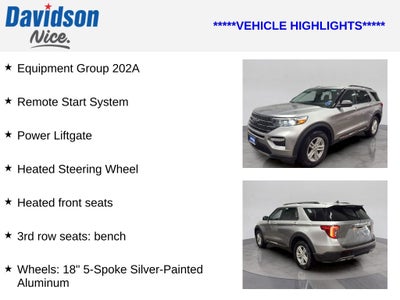 2024 Ford Explorer XLT
