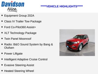 2024 Ford Explorer XLT