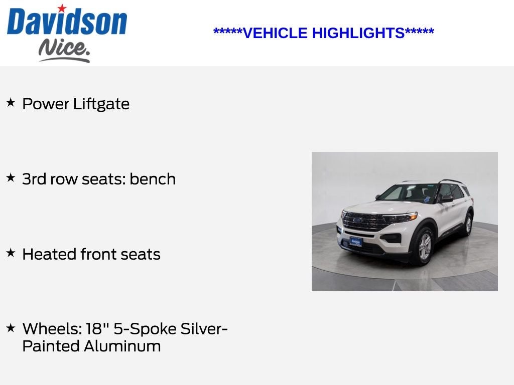 2023 Ford Explorer XLT