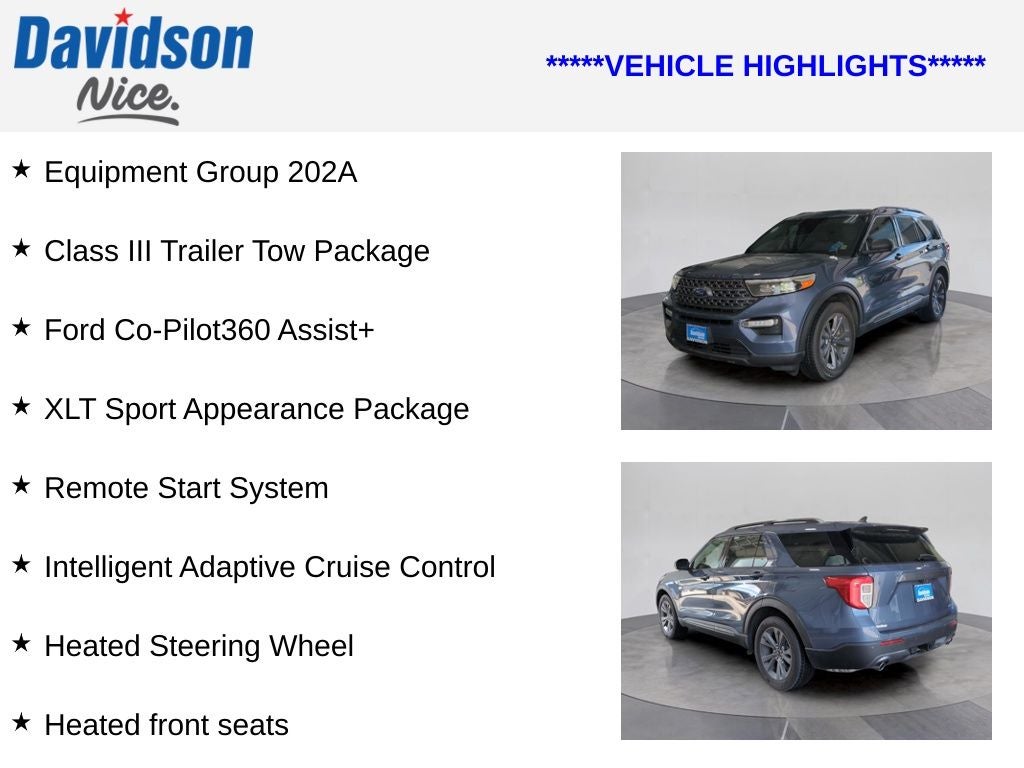 2021 Ford Explorer XLT