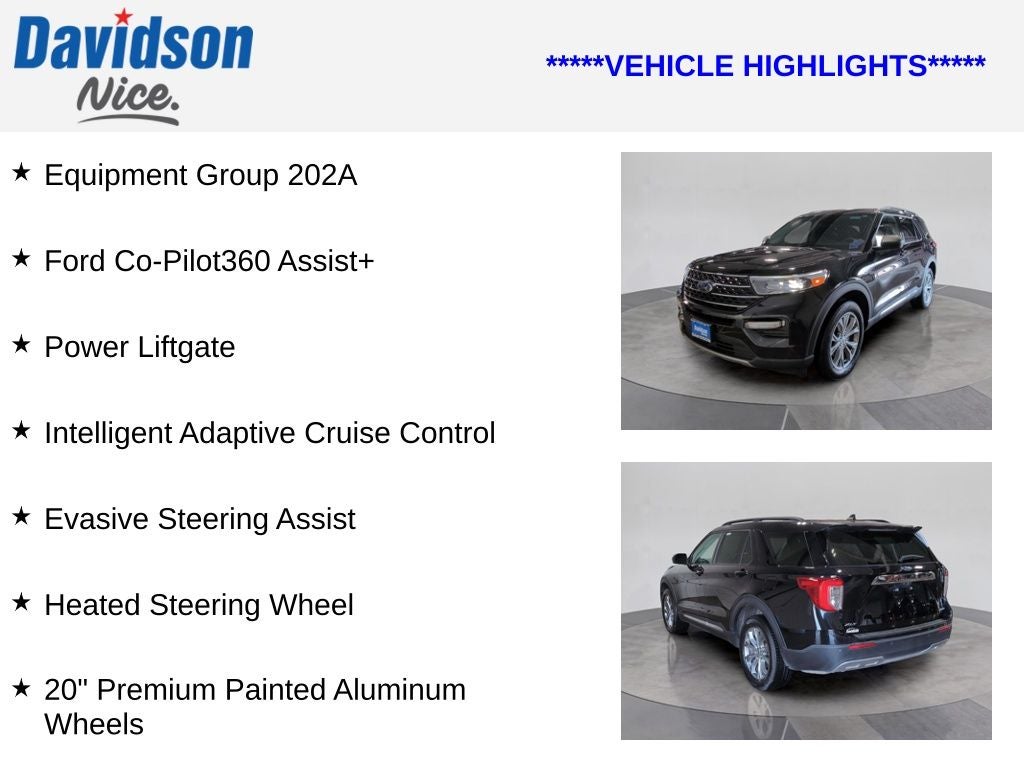 2022 Ford Explorer XLT