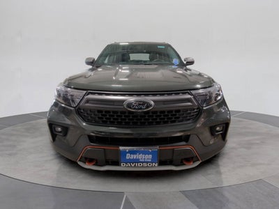 2022 Ford Explorer Timberline