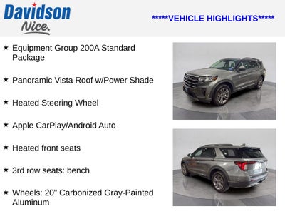 2025 Ford Explorer Active