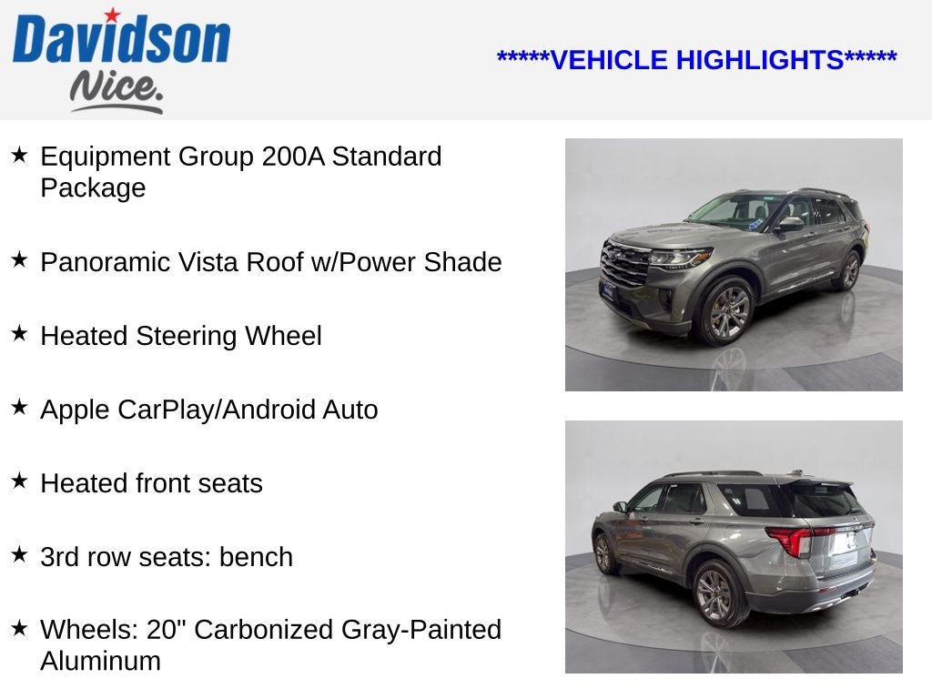 2025 Ford Explorer Active