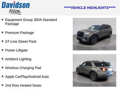 2025 Ford Explorer ST-Line