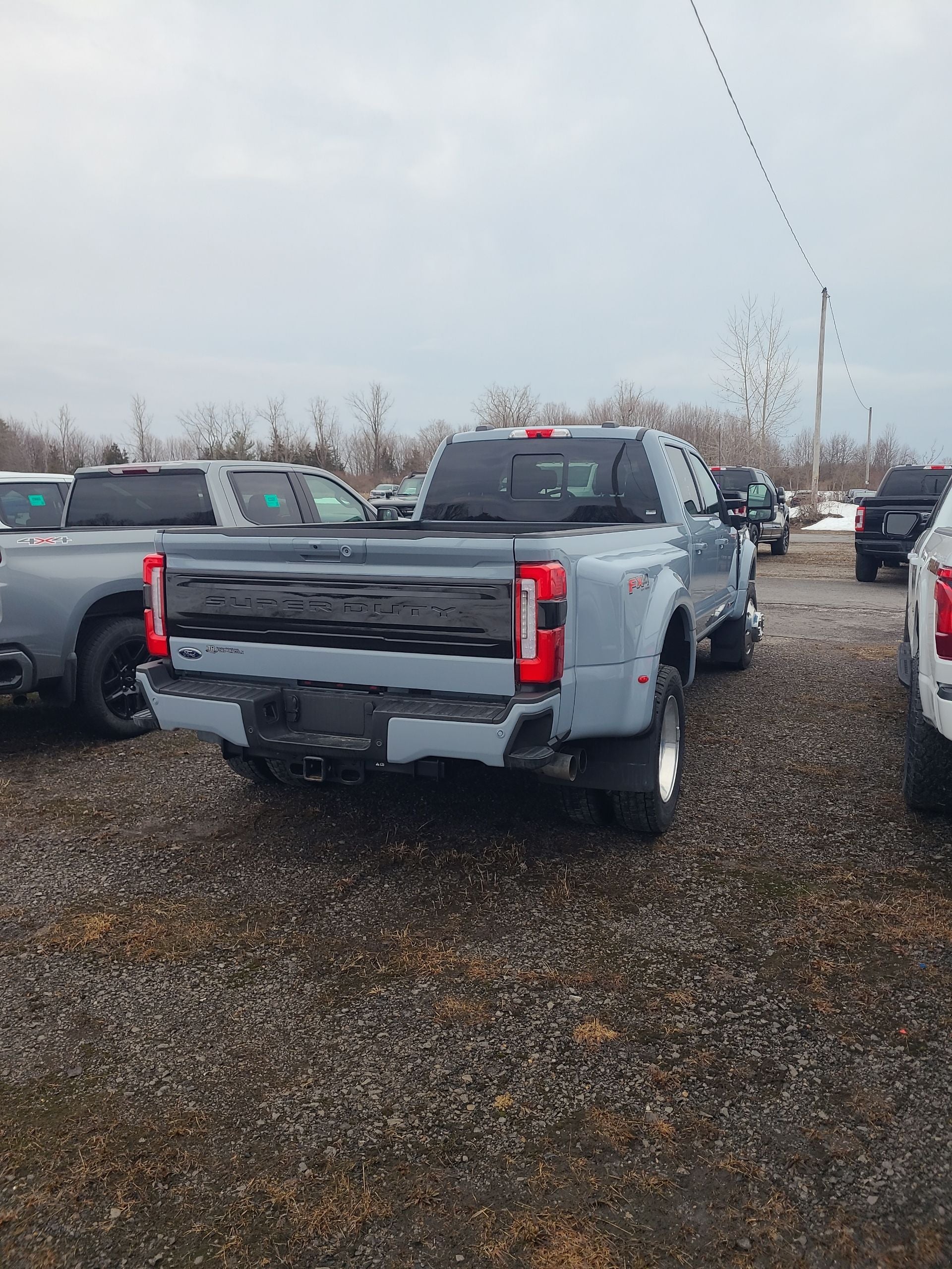 2025 Ford F-450SD Platinum DRW