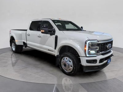 2026 Ford F-450SD Platinum DRW
