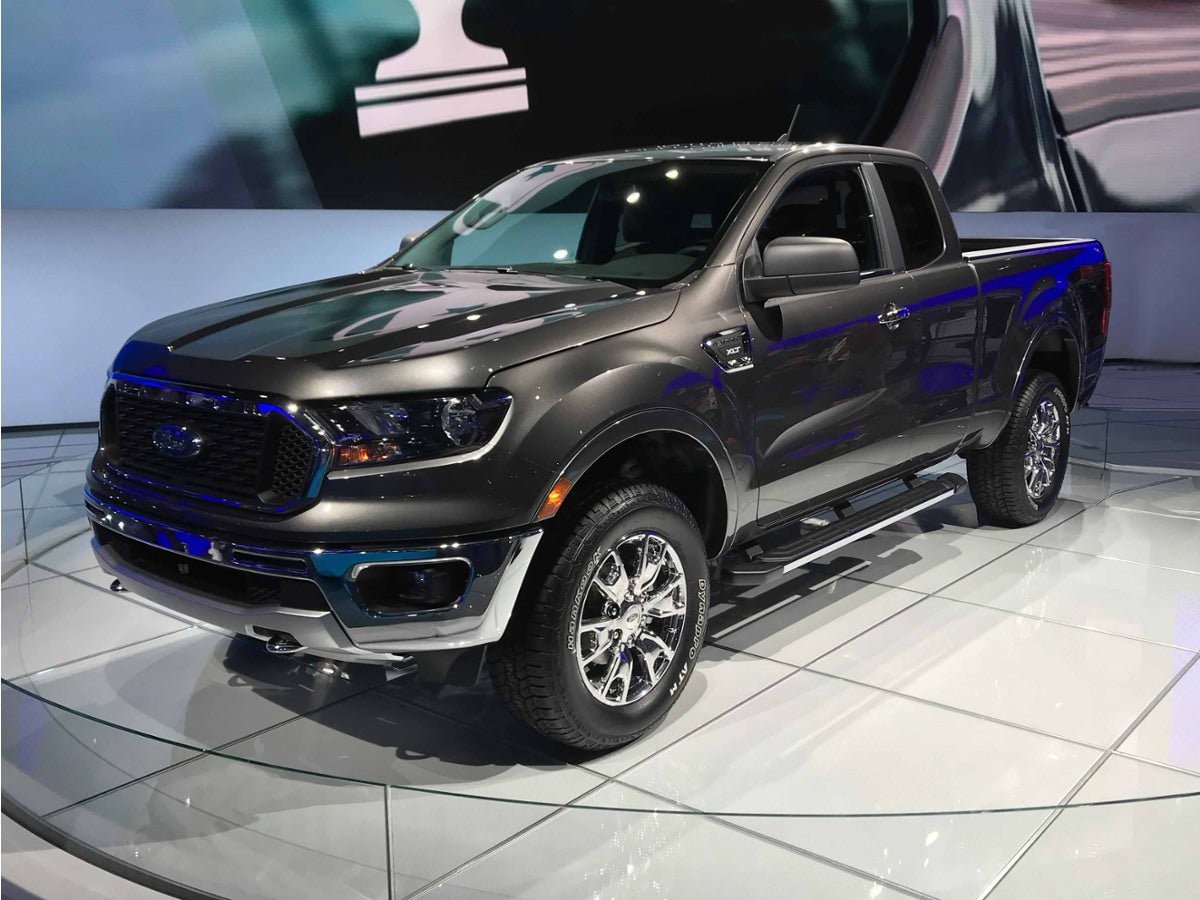 2023 Ford Ranger XLT 4x4 SuperCrew 5' Box's photo