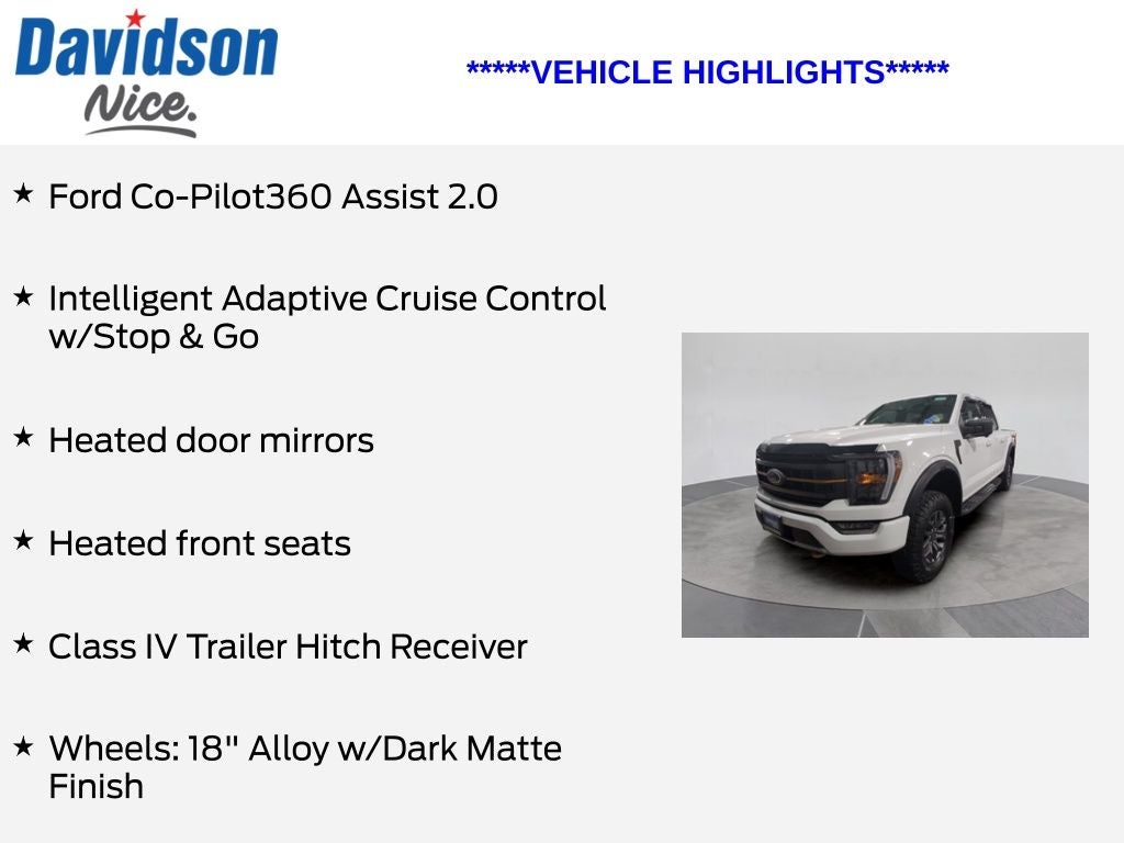 2023 Ford F-150 Tremor