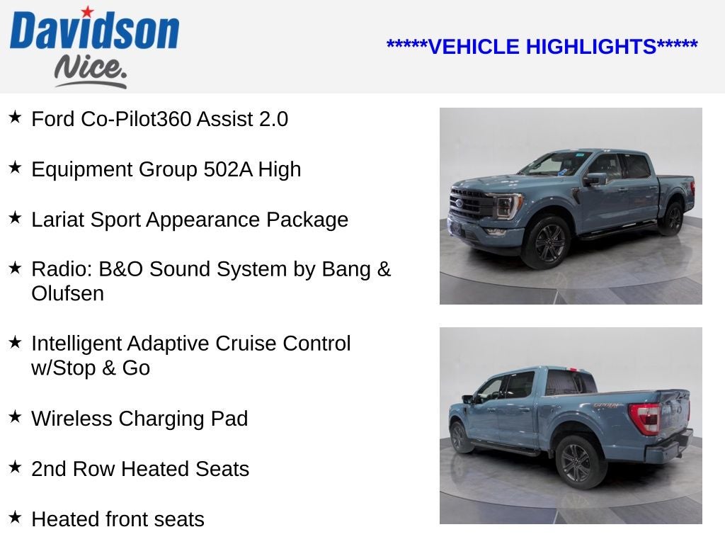 2023 Ford F-150 Lariat