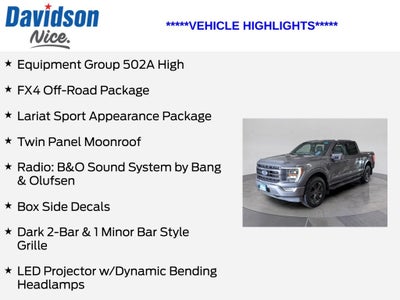 2022 Ford F-150 Lariat