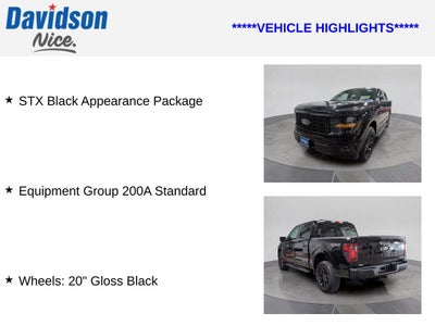 2024 Ford F-150 STX